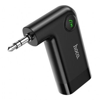 Автомобильный беспроводной AUX адаптер Hoco E53 беспроводной Bluetooth приемник сигнала