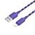 Дата-кабель Hoco X116 IP (1м., 2.4A) цвет: фиолетовый