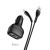 Автомобильное ЗУ Hoco Z36 +Micro кабель  (2USB: 2.4A) цвет: Чёрный