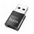 Адаптер Hoco UA17 USB - Type-C цвет: Чёрный
