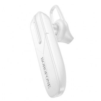 Bluetooth-гарнитура BOROFONE BC36, цвет: белый