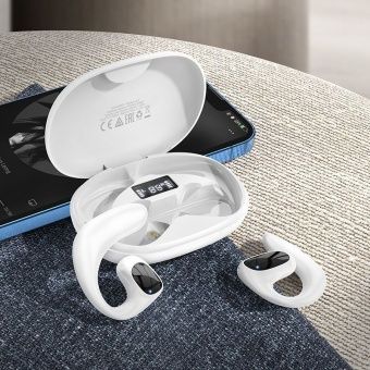 Беспроводные наушники Borofone BW22 TWS цвет: белый