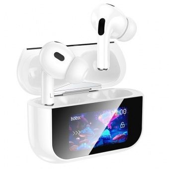 Беспроводные наушники Hoco EW79 TWS (Touch screen+ ANC) цвет: белый