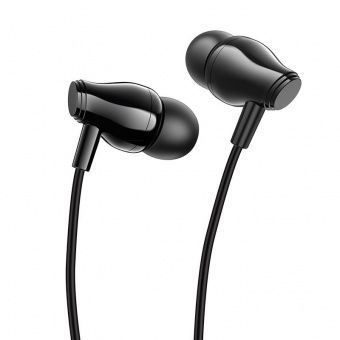 Наушники BOROFONE BM61 с микрофоном (1.2 м), цвет: Чёрный