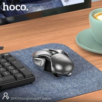 Мышь игровая беспроводная Hoco DI43 цвет: Чёрный