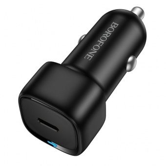 Автомобильное ЗУ Borofone BZ34A (PD20W) цвет: Чёрный