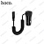 Автомобильное ЗУ Hoco Z21A (IP 2.4A + 1USB: 2.4A)
