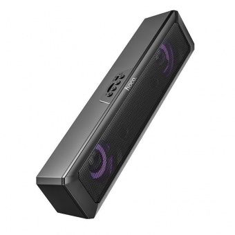 Беспроводная колонка Hoco DS31 (500 mAh,2x3W) цвет: Чёрный