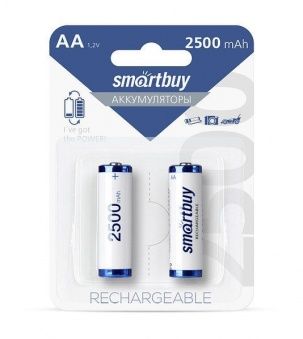 Аккумулятор SMARTBUY AA/2BL 2700 mAh