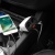 Автомобильное ЗУ Hoco Z28  (2USB: 3.5A, дисплей, 2 прикуривателя)