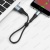 Дата-кабель Hoco X38 Micro (0.25 м), цвет: Чёрный