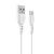 Дата-кабель BOROFONE BX51 Micro (1м., 2.4A), цвет: белый