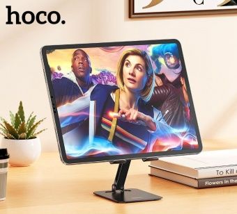 Настольный держатель Hoco DH18 универсальный цвет: Чёрный