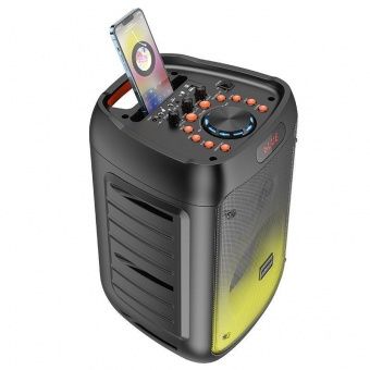 Беспроводная колонка Borofone BP10 цвет: Чёрный
