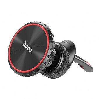Автодержатель Hoco CA97 магнит в решетку цвет: Чёрный