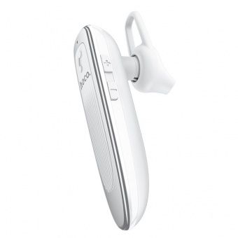 Bluetooth-гарнитура Hoco E60 цвет: белый