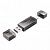 Картридер Borofone DHB03 (USB 2.0/IP) цвет: Чёрный