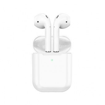Беспроводные наушники Hoco EW02 Plus TWS цвет: белый