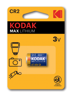 Литиевые батарейки Kodak CR2/1BL Lithium