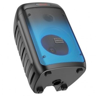 Беспроводная колонка Borofone BP10 цвет: Чёрный