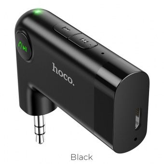 Автомобильный беспроводной AUX адаптер Hoco E53 беспроводной Bluetooth приемник сигнала