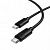 Дата-кабель Borofone BX123 Type-C to Type-C (1м.,нейлон,60W) цвет: черный