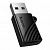 Картридер Hoco HB53 мини-размер (USB 2.0) цвет: чёрный