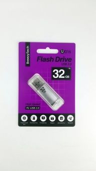 USB флэш-диск BreezyTech U016 (32GB) цвет: серебро