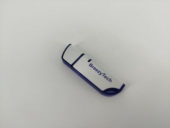 USB флэш-диск BreezyTech U012 (128GB) цвет: синий