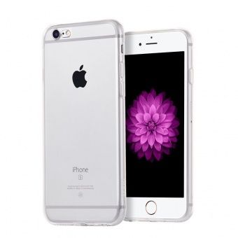 Чехол HOCO Crystal для iP 6 Plus/6S Plus цвет: прозрачный