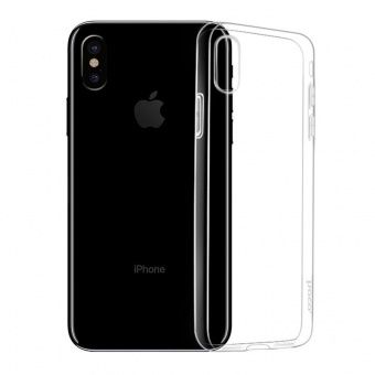 Чехол HOCO Crystal для iP XS Max цвет: прозрачный