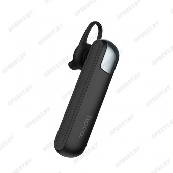 Bluetooth-гарнитура Hoco E37 цвет:Чёрный