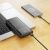 Внешний аккумулятор Hoco J144  15000mAh (ультратонкий,дисплей) цвет: Чёрный