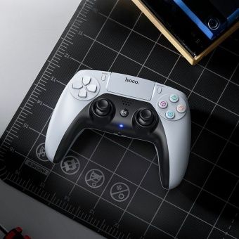 Геймпад Hoco GA1 беспроводной для PS4 цвет: белый