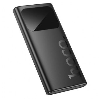 Внешний аккумулятор Hoco J144  15000mAh (ультратонкий,дисплей) цвет: Чёрный