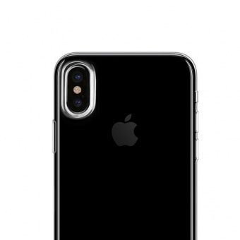Чехол HOCO Crystal для iP XS Max цвет: прозрачный