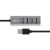 Адаптер Hoco HB1 USB - Xaб на 4 USB цвет: графитовый