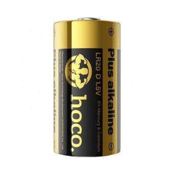 Батарейки Hoco LR20 Plus /2ВР