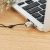Адаптер Hoco UA8 Адаптер  Type-c - micro USB цвет: серебристый