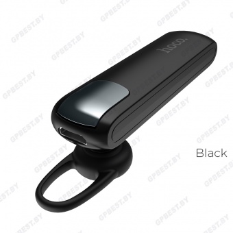 Bluetooth-гарнитура Hoco E37 цвет:Чёрный