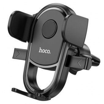 Автодержатель Hoco H6 в решетку цвет: Чёрный