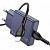 Сетевое зарядное устройство Hoco N44 (PD30W+кабель Type-C -IP) цвет: титановый синий