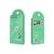 Адаптер Hoco UA8 Адаптер  Type-c - micro USB цвет: серебристый
