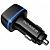 Автомобильное ЗУ BOROFONE BZ14 (2USB: 5V/2.4A с подсветкой) цвет: Чёрный