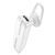 Bluetooth-гарнитура BOROFONE BC36, цвет: белый