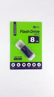 USB флэш-диск BreezyTech U016 (8GB) цвет: Чёрный