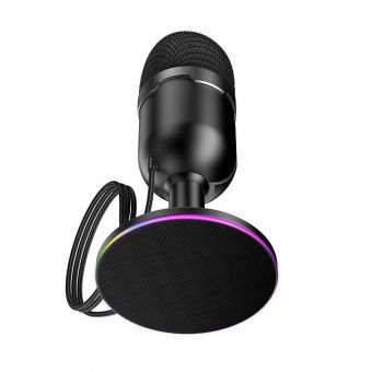 Микрофон настольный Hoco L25 USB цвет: черный