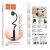 Настольный держатель Hoco HD13 зажим,гибкая штанга, цвет: Чёрный