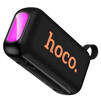 Беспроводная спортивная колонка Hoco HC32 цвет: Чёрный
