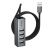 Адаптер Hoco HB1A  (USB -4 USB 2.0,1m)  цвет: металлик